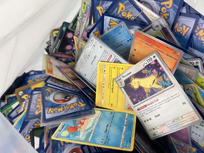 Lot 1773 - Bag containing quantity of loose Pokémon...