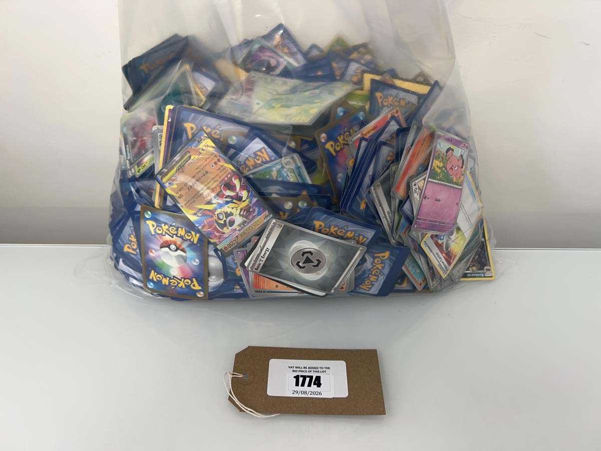 Lot 1774 - Bag containing quantity of loose Pokémon...