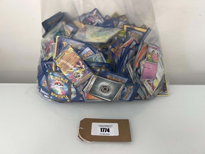 Lot 1774 - Bag containing quantity of loose Pokémon...