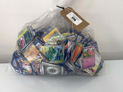 Lot 1774 - Bag containing quantity of loose Pokémon...