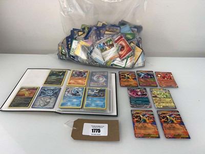 Lot 1775 - Bag containing quantity of loose Pokémon...