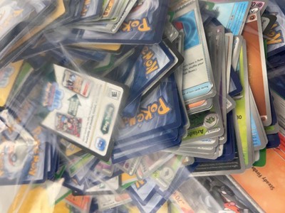 Lot 1775 - Bag containing quantity of loose Pokémon...