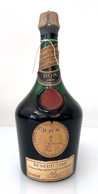 Lot 148 - An old bottle of Benedictine DOM Liqueur circa...