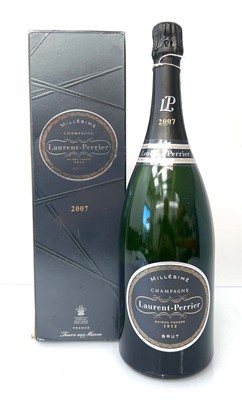 Lot 254 - A Magnum of 2007 Laurent-Perrier Brut...