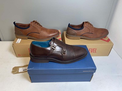 Lot 1323 - 3x Boxed pairs of shoes to include Red Level...