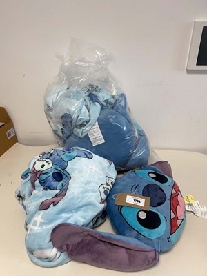 Lot x3 sets of Disney's Lilo and Stitch character...