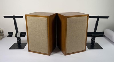 Lot A pair of replica BBC LS3/5A loudspeakers...