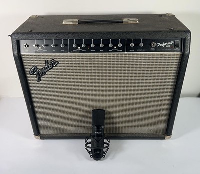 Lot A Fender Performer 1000 type PR 209 guitar...