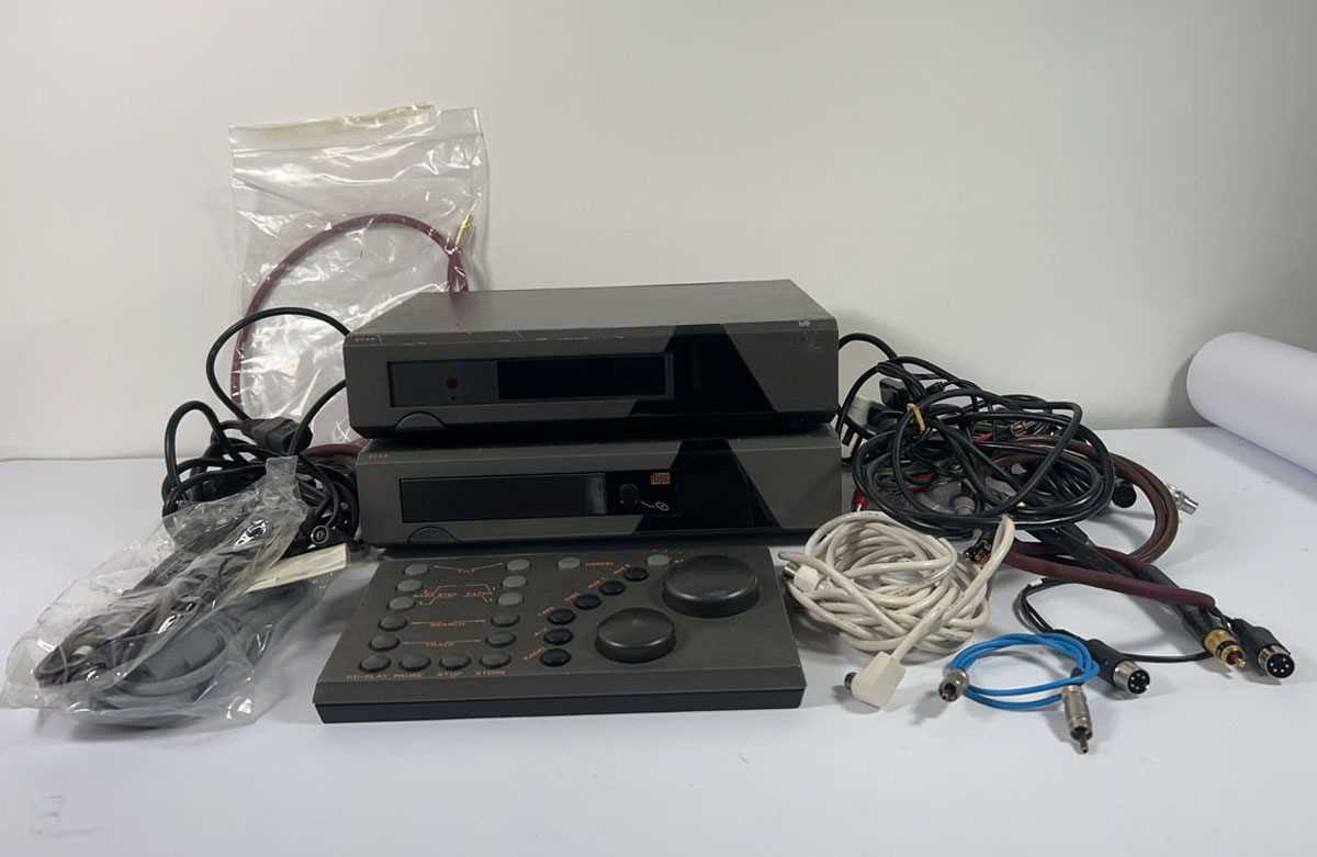 Lot A Quad 66 CD player along with a Quad 66...