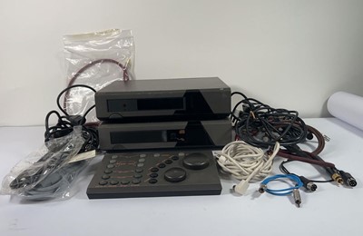 Lot A Quad 66 CD player along with a Quad 66...