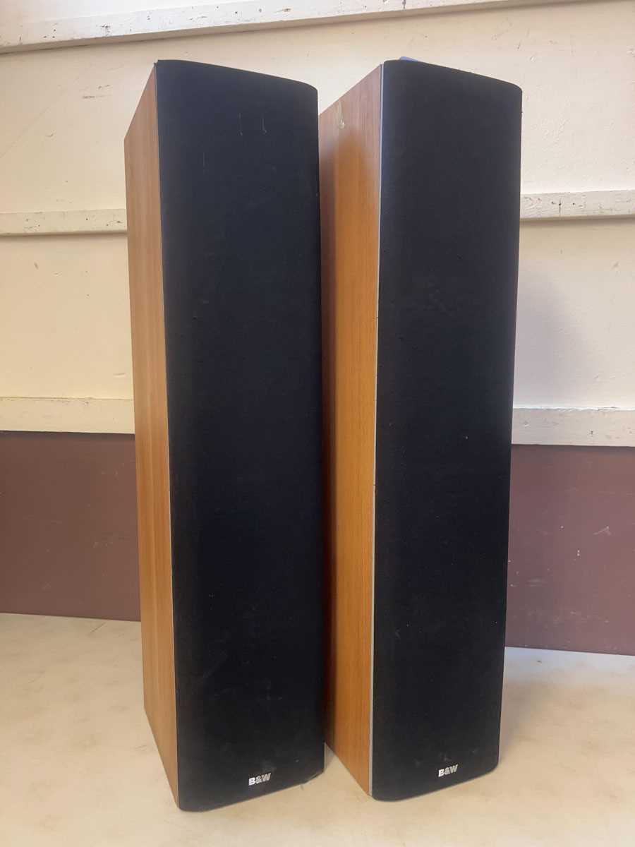 Lot A pair of Bowers and Wilkins model DM603 S3...