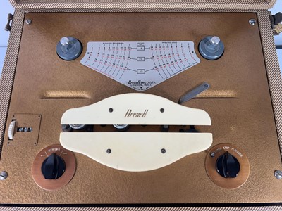 Lot A boxed Brenell mk IV mono tape deck/recorder...