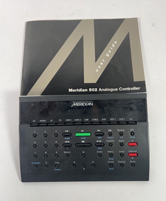 Lot A Meridian MSR2 remote system