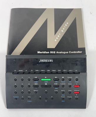 Lot A Meridian MSR2 remote system