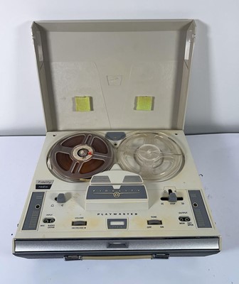 Lot A boxed Fidelity Playmaster-2 two track tape...