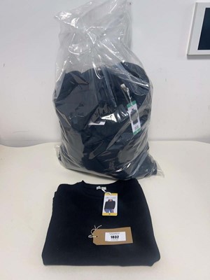 Lot Approx. 18 ladies knitted black jumpers by...