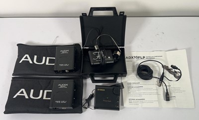 Lot A small assortment of audio equipment...