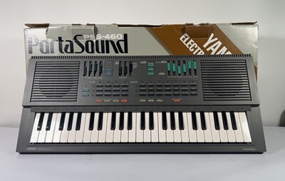 Lot A boxed Yamaha Portasound model PSS-460...