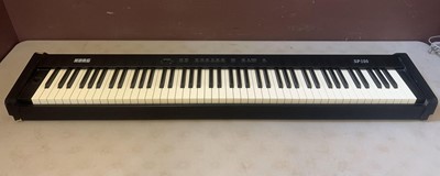 Lot A Korg model SP-100 digital electric stage...