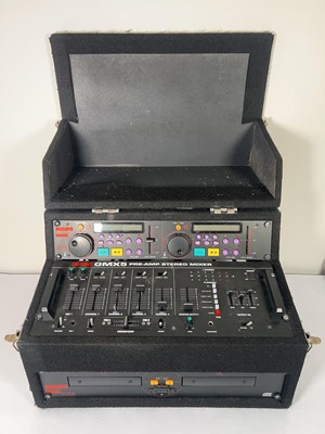 Lot An assortment of stage PA equipment consisting...