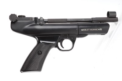 Lot 273 - .22 Webley Hurricane Target Air Pistol
