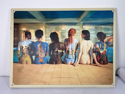 Lot A stretched canvas print 'Pink Floyd - Back...