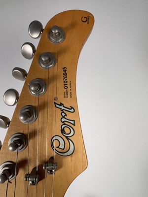 Lot A Korean Cort G series electric guitar