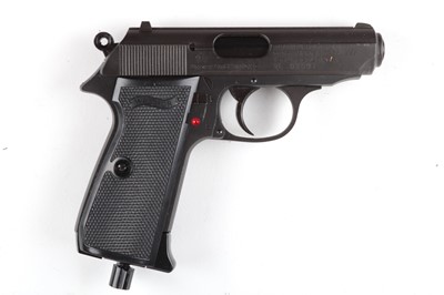 Lot 274 - 4.5mm BB Walther PPK/S Co2 Air Pistol, boxed...