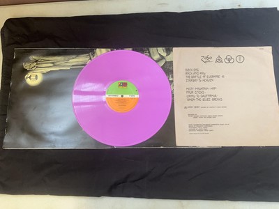 Lot Led Zeppelin untitled/IV album with limited...