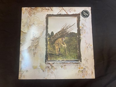 Lot Led Zeppelin untitled/IV album with limited...