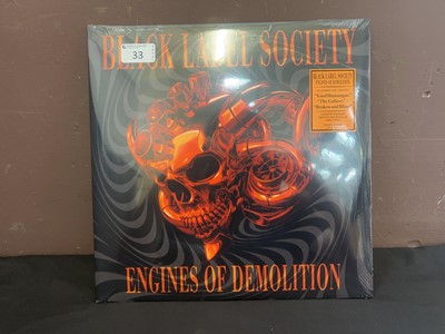 Lot A sealed limited edition orange crush clear...