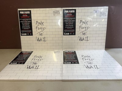 Lot Four sealed copies of Pink Floyd - The Wall...