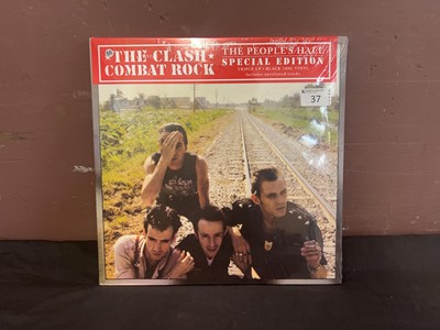 Lot A sealed triple LP on black 180G vinyl; The...