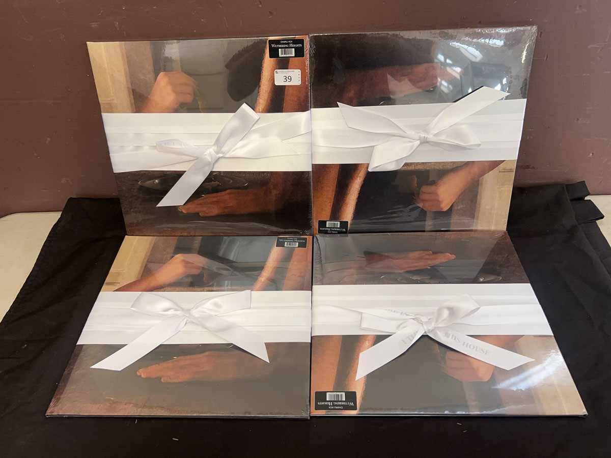 Lot Four sealed and gift bowed copies of Charli...