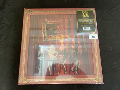 Lot A sealed limited edition four LP box set...