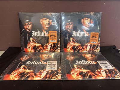 Lot Four sealed two LP copies of Mobb Deep -...