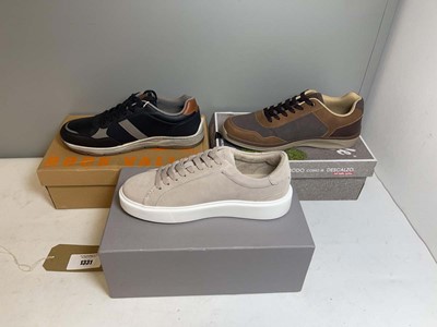 Lot 1331 - 3x Boxed pairs of trainers to include Relife...