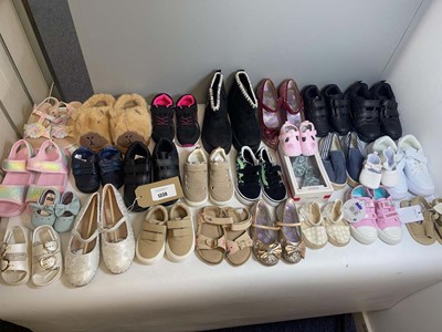 Lot 1338 - 26x Pairs of children's shoes to include Next,...