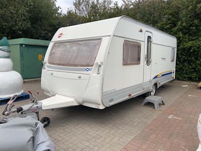 Lot 4253 - Burstner Ventana Classic 4-berth single-axle...