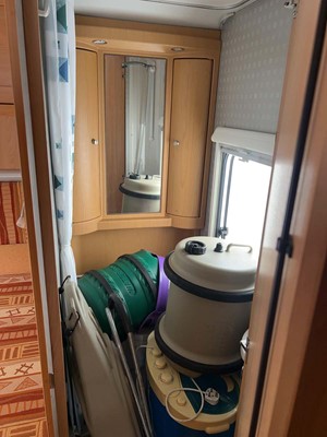 Lot 4253 - Burstner Ventana Classic 4-berth single-axle...