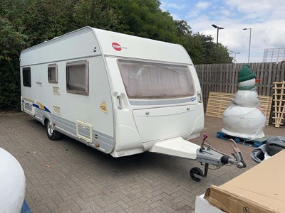 Lot 4253 - Burstner Ventana Classic 4-berth single-axle...