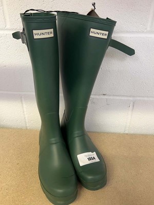 Lot Hunter cascade side wellies size UK 9