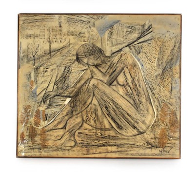 Lot 238 - Walter Horst Nessler (1912-2001), 'Solitude',...