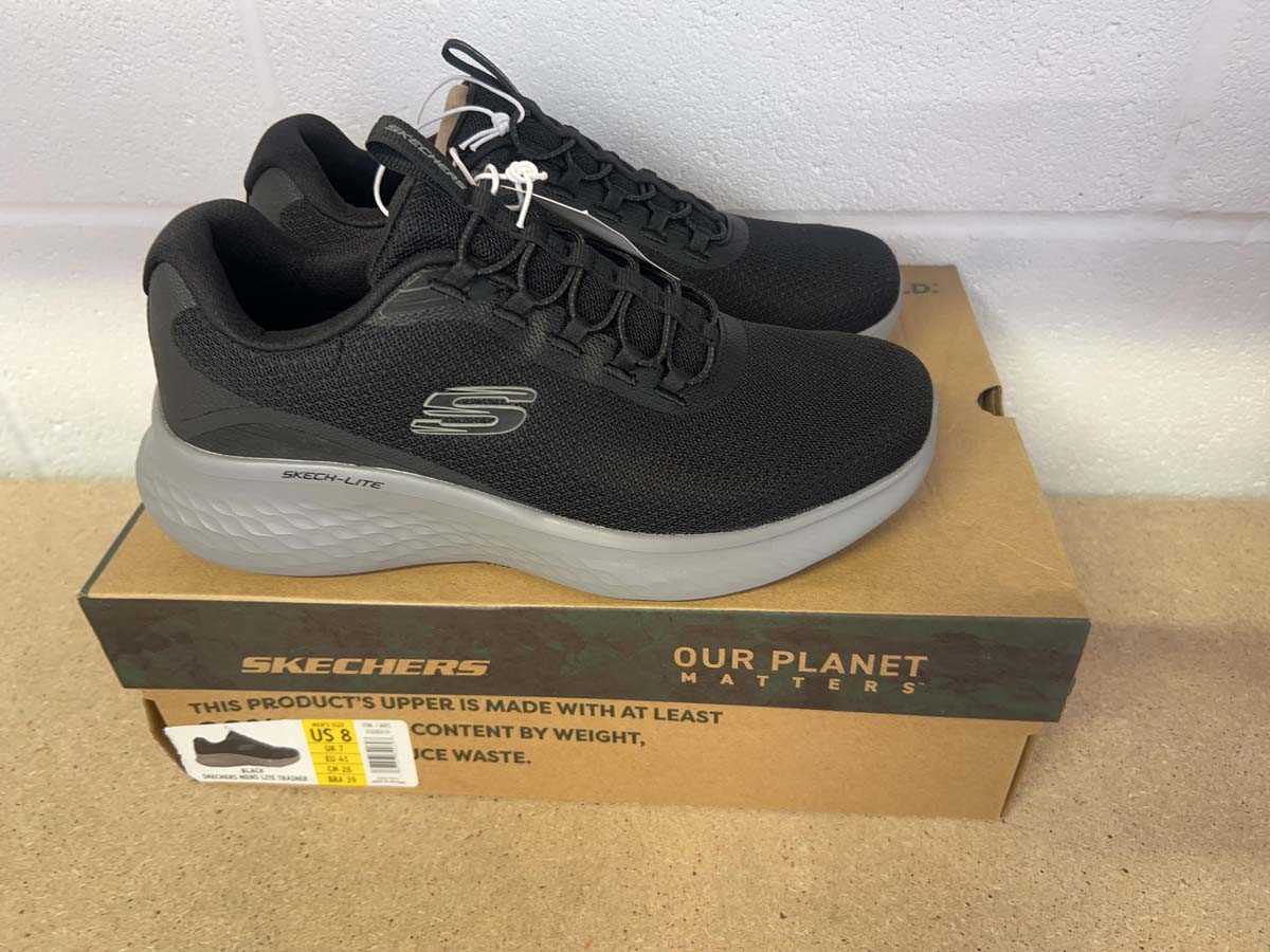 Lot Boxed pair of Skechers skech-lite air cooled...