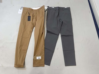 Lot 1348 - Paul Smith trousers in brown size 32 plus Hugo...