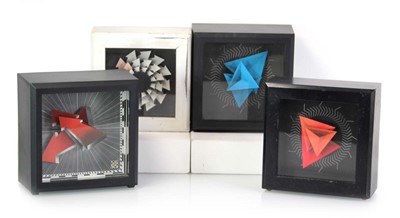 Lot 197 - Clever Clocks, Devon: a group of four...