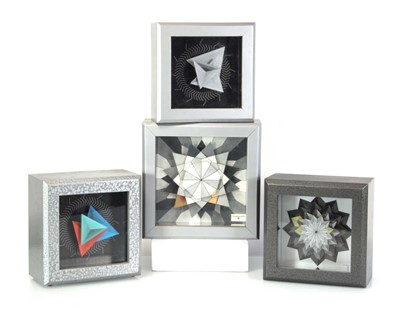 Lot 198 - Clever Clocks, Devon: a group of four 1984/85...