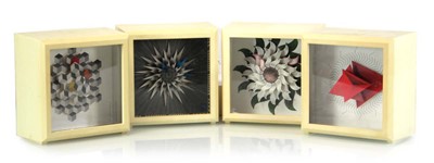 Lot 199 - Clever Clocks, Devon: a group of four 1987/89...