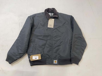 Lot 1351 - Carhartt santa fe alumni jacket in graphite...