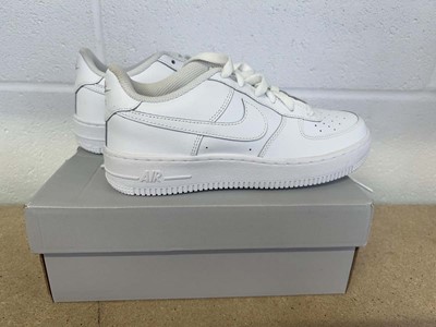 Lot Boxed pair of Nike Air Force 1 trainers size...